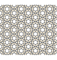 Arabic seamless pattern Royalty Free Vector Image