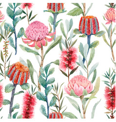 Beautiful seamless floral pattern Royalty Free Vector Image