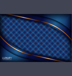 Luxurious navy royal blue elegant background Vector Image