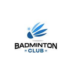 Badminton shuttlecock Royalty Free Vector Image