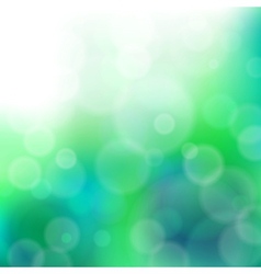 Green abstract light background Royalty Free Vector Image