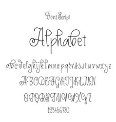 Download Alphabet Handwriting Font Vector Images Over 30 000 SVG Cut Files