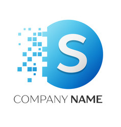 letter s block alphabet vector images 33 s block letter