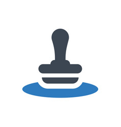 Outdated sign or stamp Royalty Free Vector Image