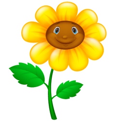 cartoon flower
