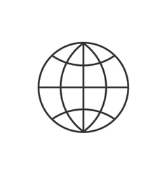 Globe Line Vector Images Over 80 000