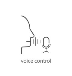 Voice talking icon Royalty Free Vector Image - VectorStock