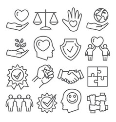 Mission Vision Values Icons Vector Images (over 900)