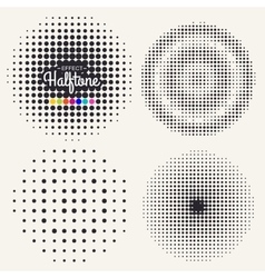 Grunge halftone background Royalty Free Vector Image