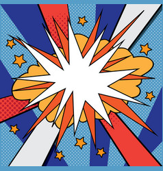 Pop art background Royalty Free Vector Image - VectorStock