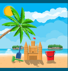 Summer children Royalty Free Vector Image - VectorStock
