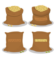 Nut Sack Vector Images (64)