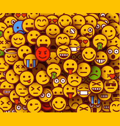 Emoji Wallpaper Backgrounds Vector Images Over 1 200