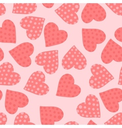 Seamless valentines day background Royalty Free Vector Image