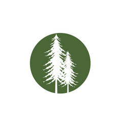 Cedar tree Royalty Free Vector Image - VectorStock