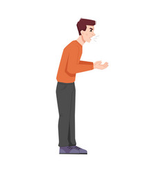 Angry Teenagers Vector Images Over 1 800