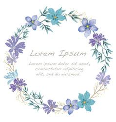 Flower Clipart Set Royalty Free Vector Image - VectorStock