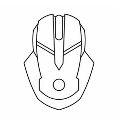 gaming mouse vector