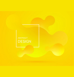 Liquid dynamic background Royalty Free Vector Image
