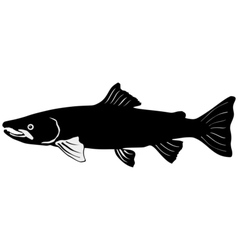 Salmon & Silhouette Vector Images (over 1,400)