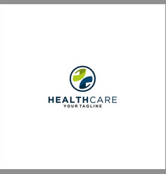 Hospital Logo Design Pharmacy Logo Design Health Vector Image