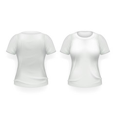 white t shirt sample