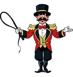 Ringmaster Royalty Free Vector Image - VectorStock