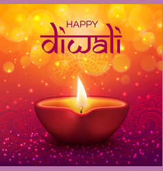 Diwali rangoli deepavali Royalty Free Vector Image