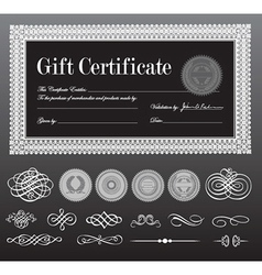 Fancy design elements Royalty Free Vector Image