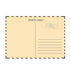 postcard templet