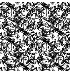 Doodle seamless pencil scribble pattern-model Vector Image