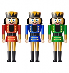 Christmas Nutcracker Royalty Free Vector Image