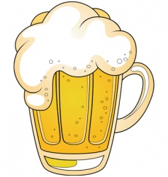 Beer cartoon Royalty Free Vector Image - VectorStock