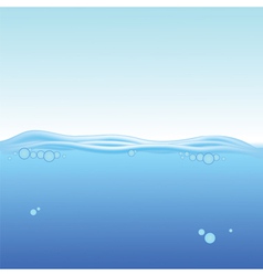 Water background Royalty Free Vector Image - VectorStock