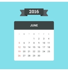 month of june calendar black and white vector images over 180