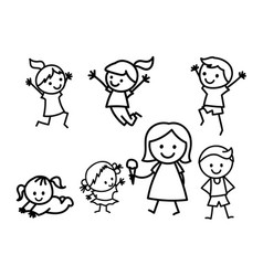 Boy Girl Stick Figures Love Vector Images (over 210)