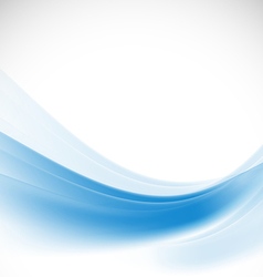 Abstract Spread Blue Wave Background Royalty Free Vector