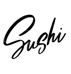 Sushi Font Japanese Vector Images (over 110)