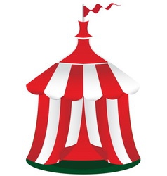 Circus tent frame Royalty Free Vector Image - VectorStock