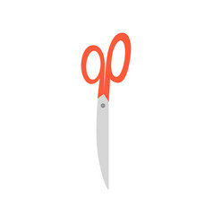 Scissors isolated on a white background Royalty Free Vector