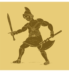 Gladiator Royalty Free Vector Image - VectorStock