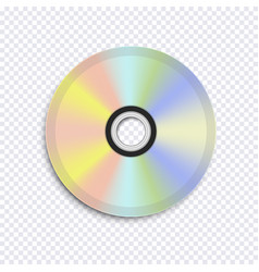 Cd disk Royalty Free Vector Image - VectorStock