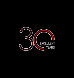 Excellence 30 Years Vector Images (24)