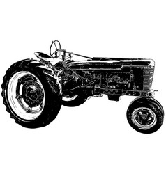 Tractor Royalty Free Vector Image - VectorStock