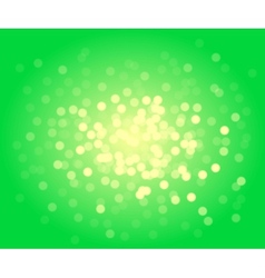 Green glowing light glitter background Royalty Free Vector