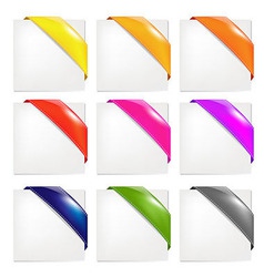 Color ribbons set Royalty Free Vector Image - VectorStock