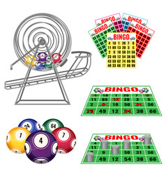 Bingo Royalty Free Vector Image - VectorStock