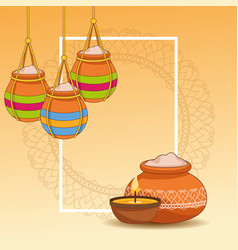 Happy dussehra festival india Royalty Free Vector Image