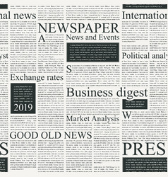 Newspaper Texture Vector Images Over 6 900