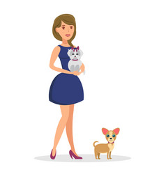 Yorkie Cartoon Vector Images 65